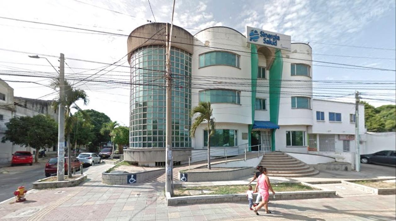 Sede de Coomeva Sinergia Salud.
