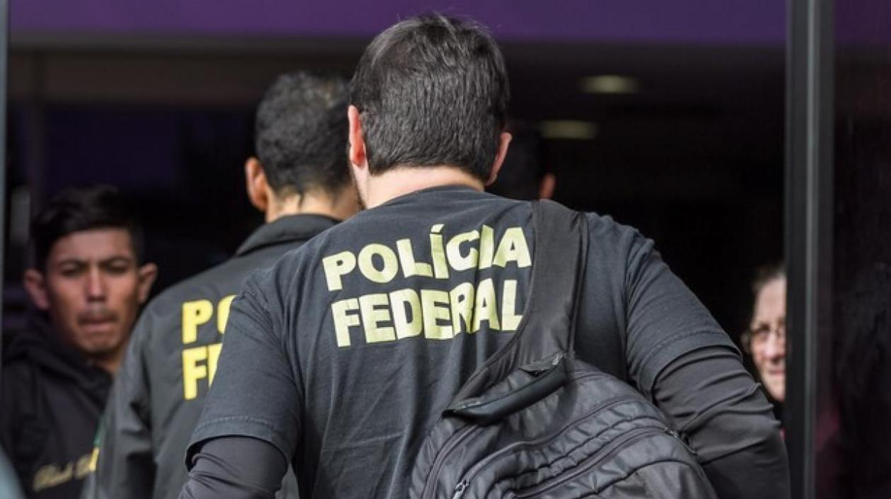 Policía Federal de Brasil. 