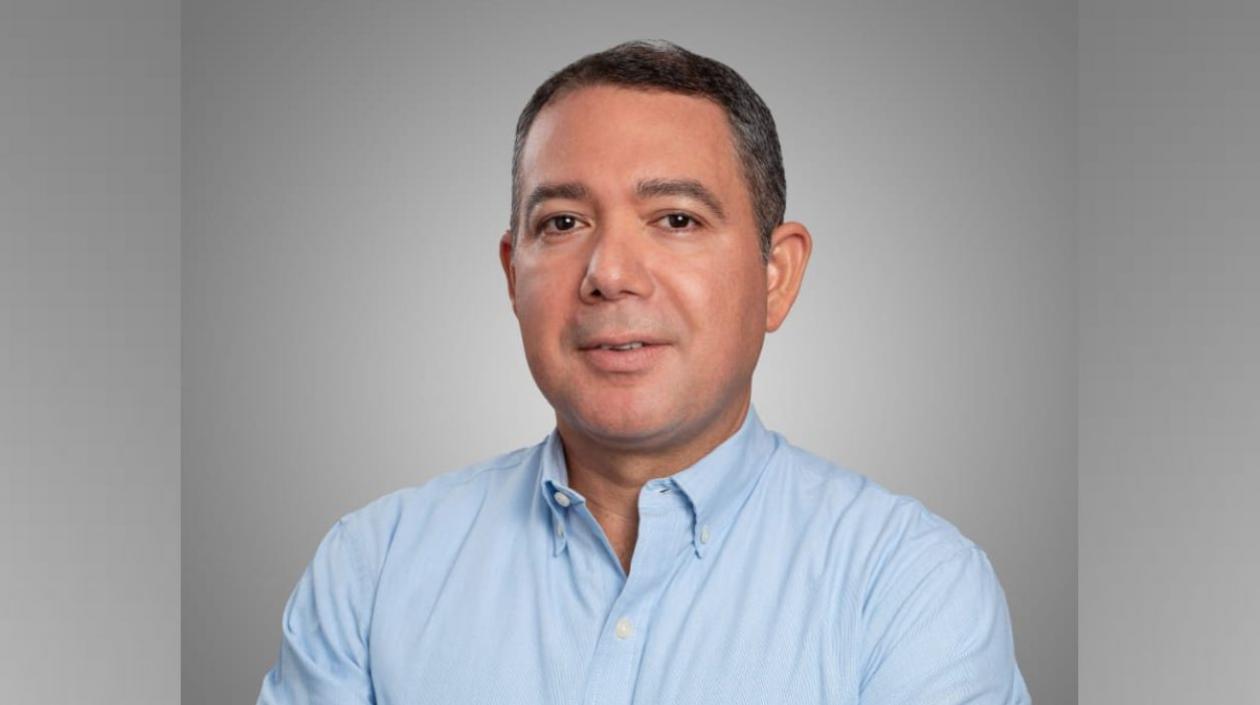 Ramiro Castilla Andrade, gerente encargado de Air-e en Atlántico Sur.