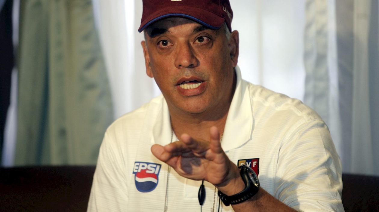  Richard Páez, ex técnico de Venezuela. 