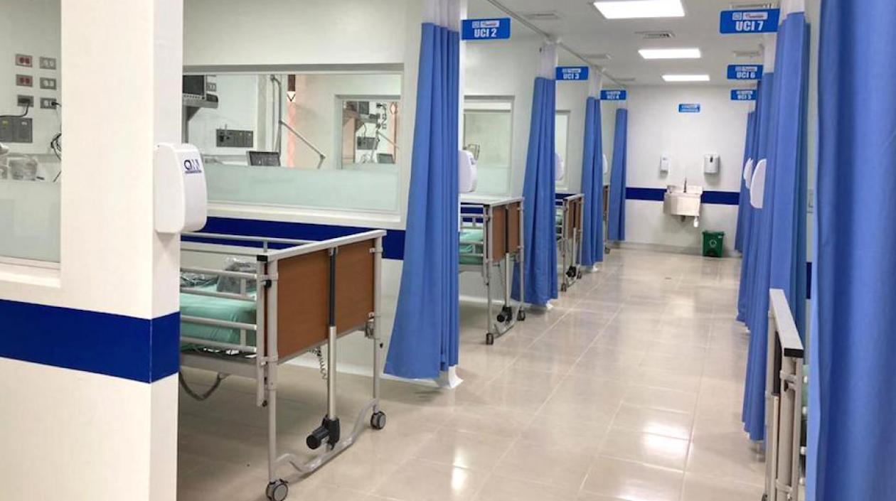Las nuevas camas UCI en hospitales intervenidos.