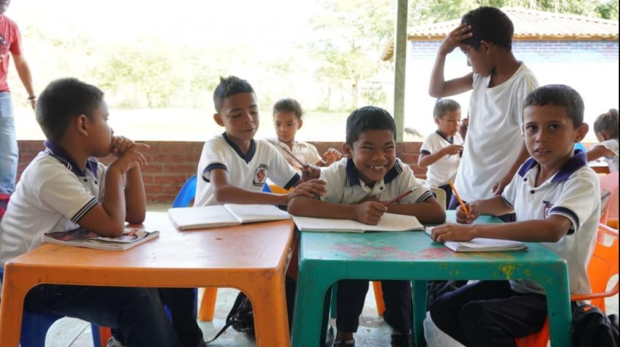La educación es gratuita en todos los colegios oficiales de Soledad. 