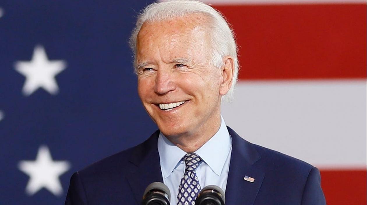 Joe Biden, candidato a la Presidencia de Estados Unidos.