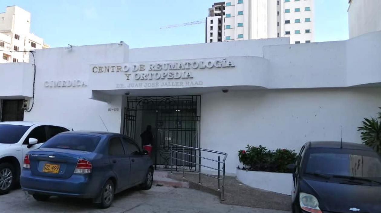 Uno de los centros autorizados en Barranquilla para probar la vacuna Johnson & Johnson.