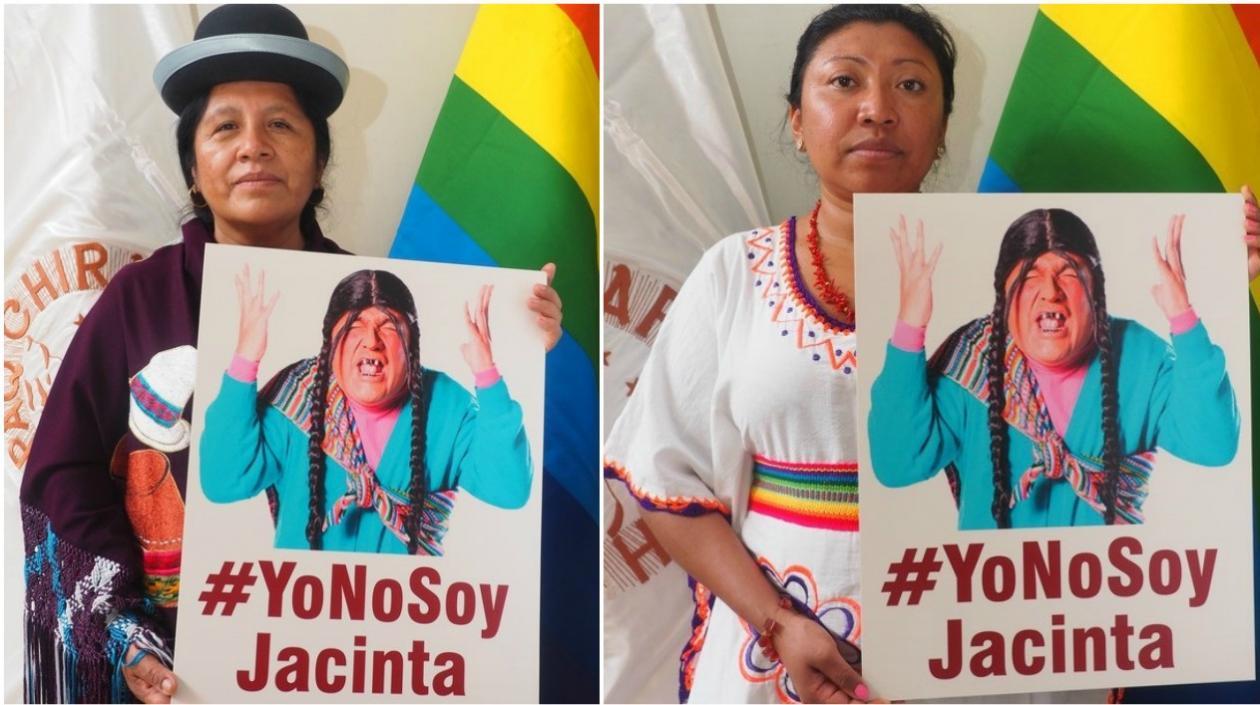 Fotografías de la campaña #YoNoSoyJacinta.