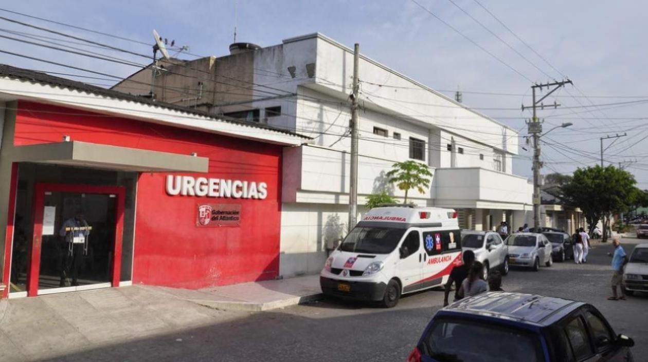 La víctima mortal falleció en el Hospital Juan Domínguez Romero. 