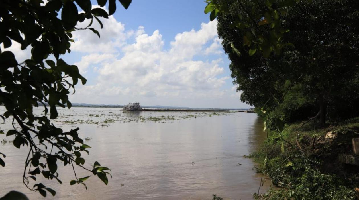 Los niveles del río son monitoreados en los municipios en riesgo. 