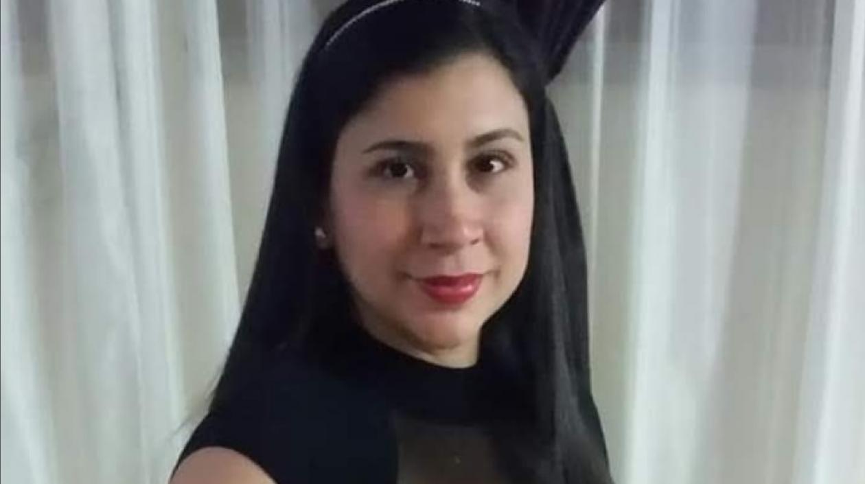 Leidy Julieth Marín, mujer asesinada.