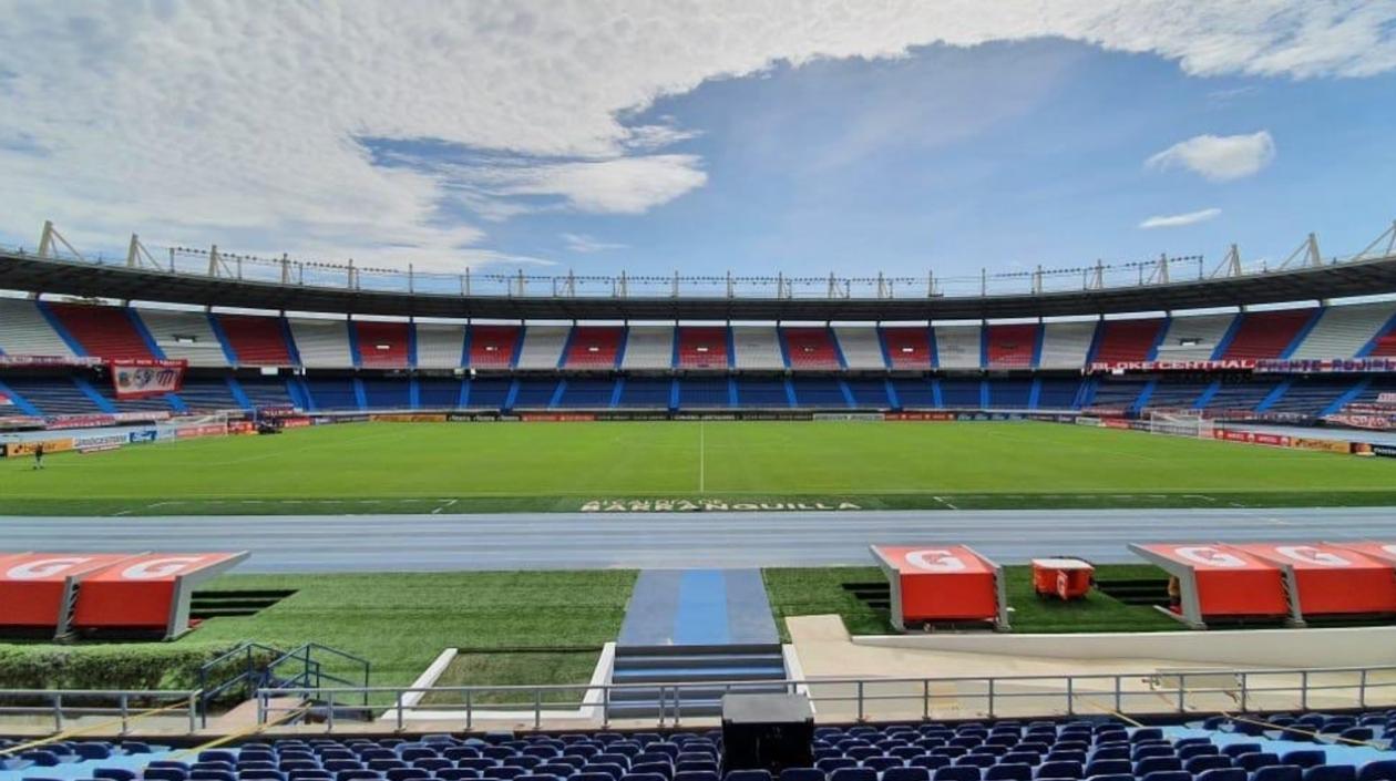 Panoramica del estadio Metropolitano. 