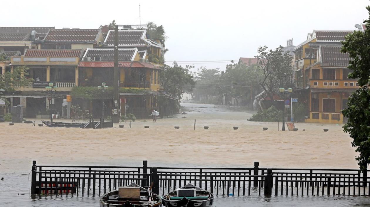 Las provincias en alerta llevan un mes sufriendo el azote constante de tres tifones.