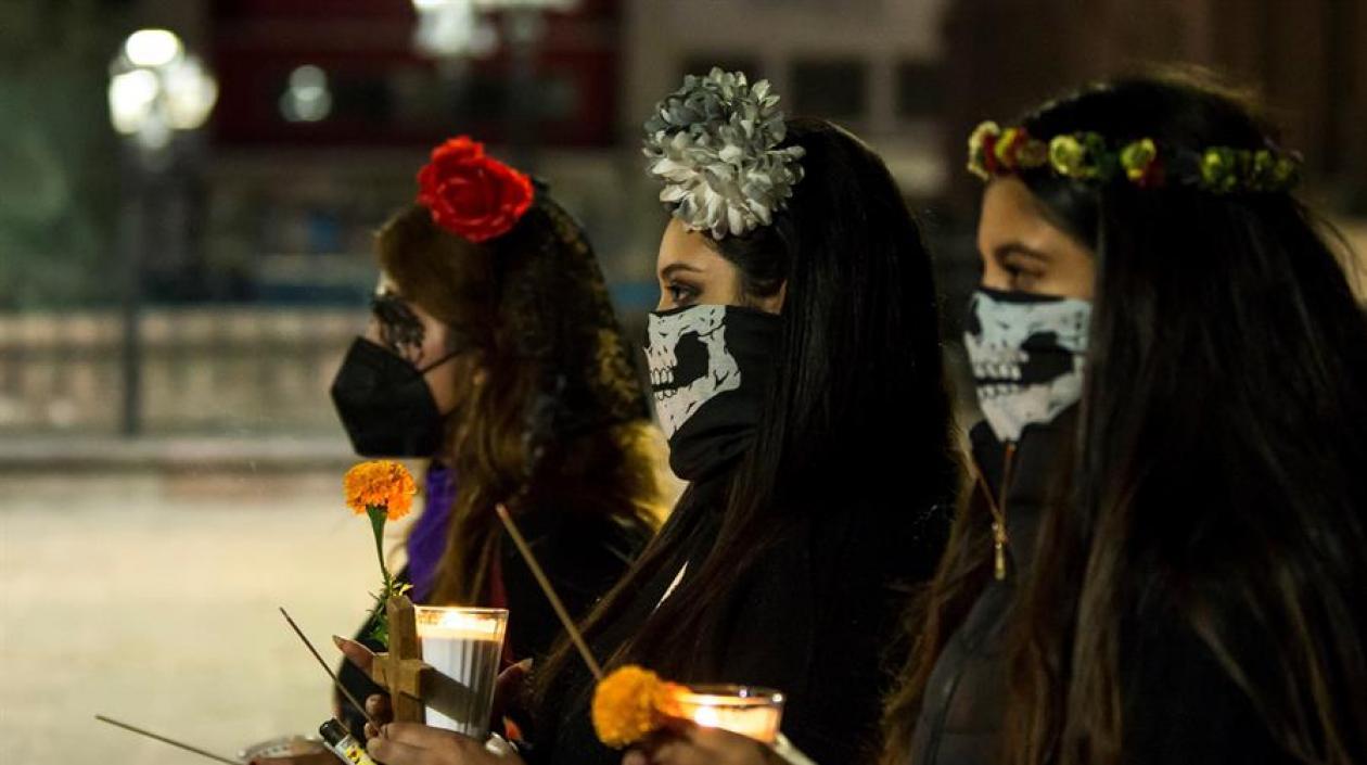 En México se venera con mayor fuerza a los muertos cada 2 de noviembre. 