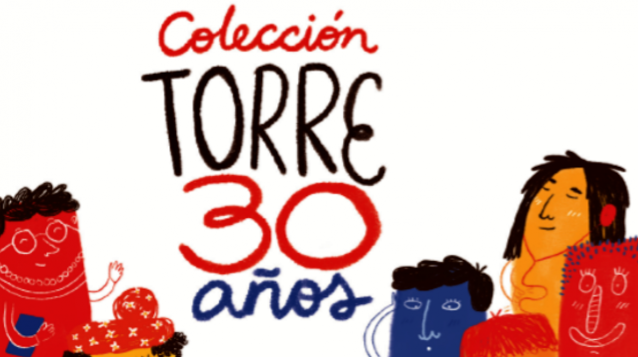 Colección Torre de editorial Norma cumple 30 años.