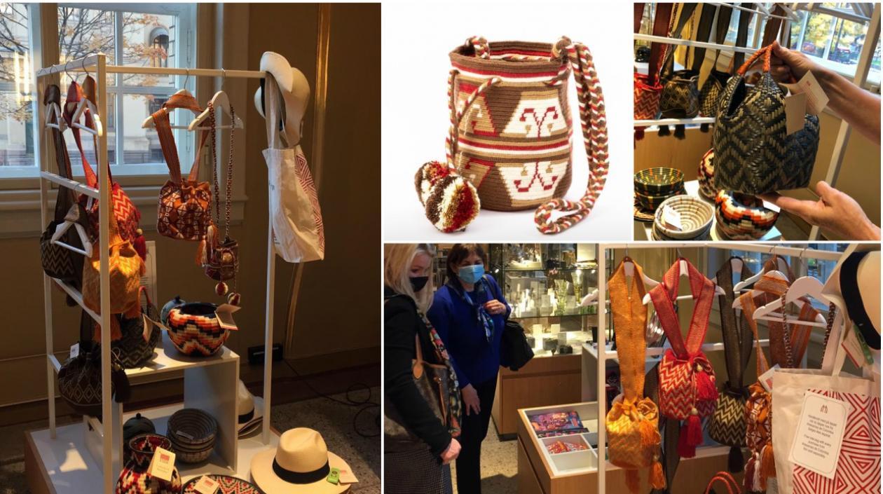 Con esta participación de las artesanías colombianas en el museo de Oslo se abre un nuevo camino de oportunidades comerciales.