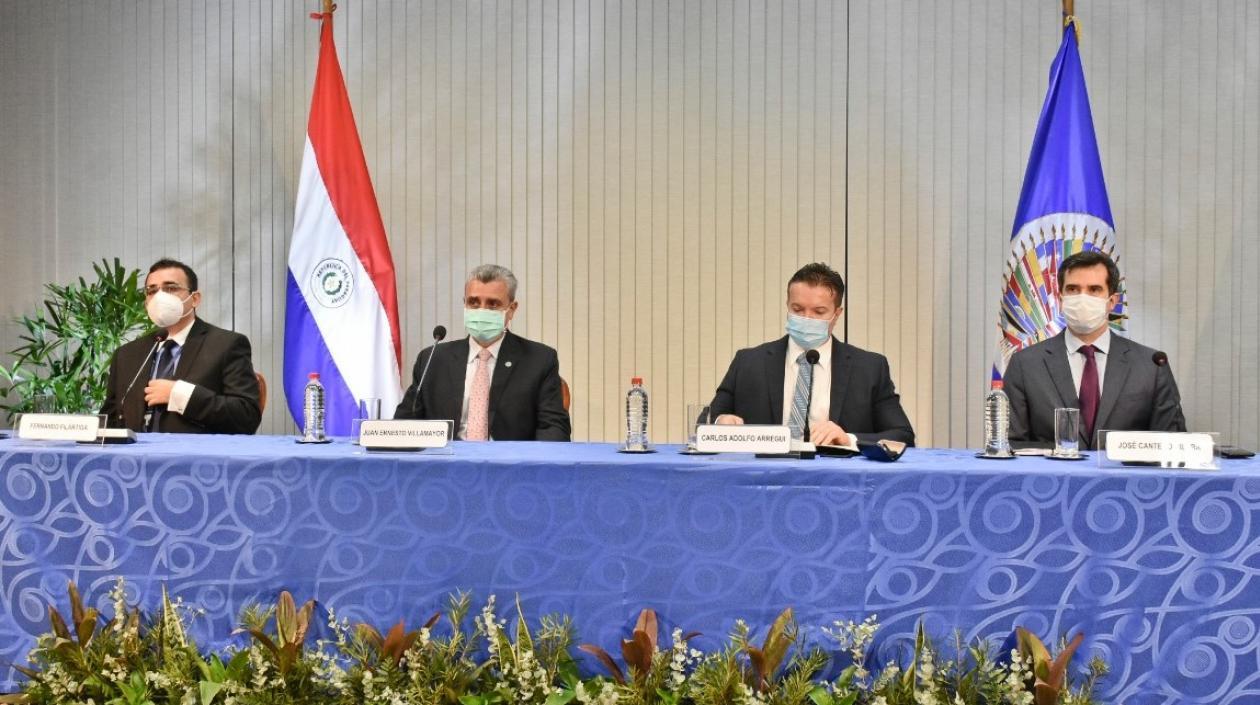 Paraguay asume presidencia del Grupo de Expertos para el Control de Lavado de Activos (Gelavex).