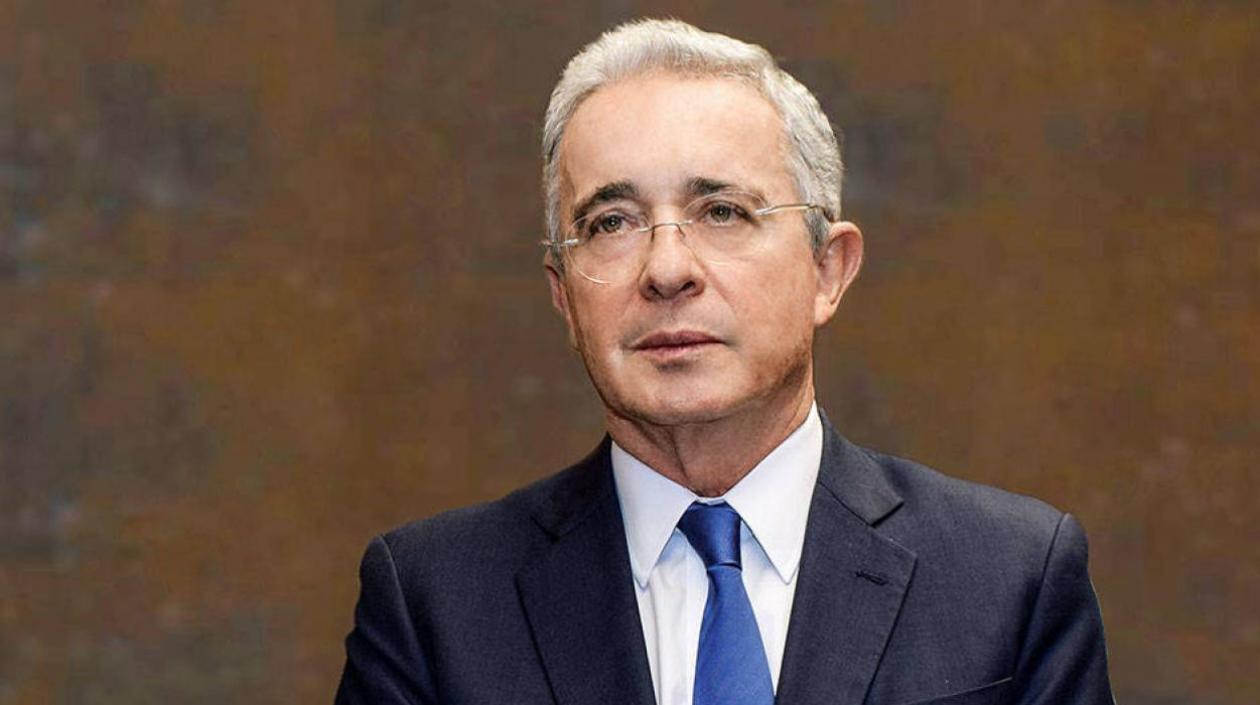El expresidente de la República, Álvaro Uribe Vélez.