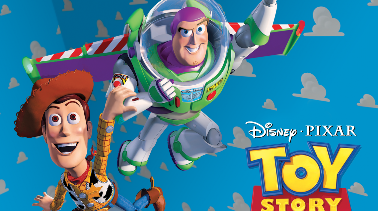 El 22 de noviembre de 1995 se estrenó Toy Story.