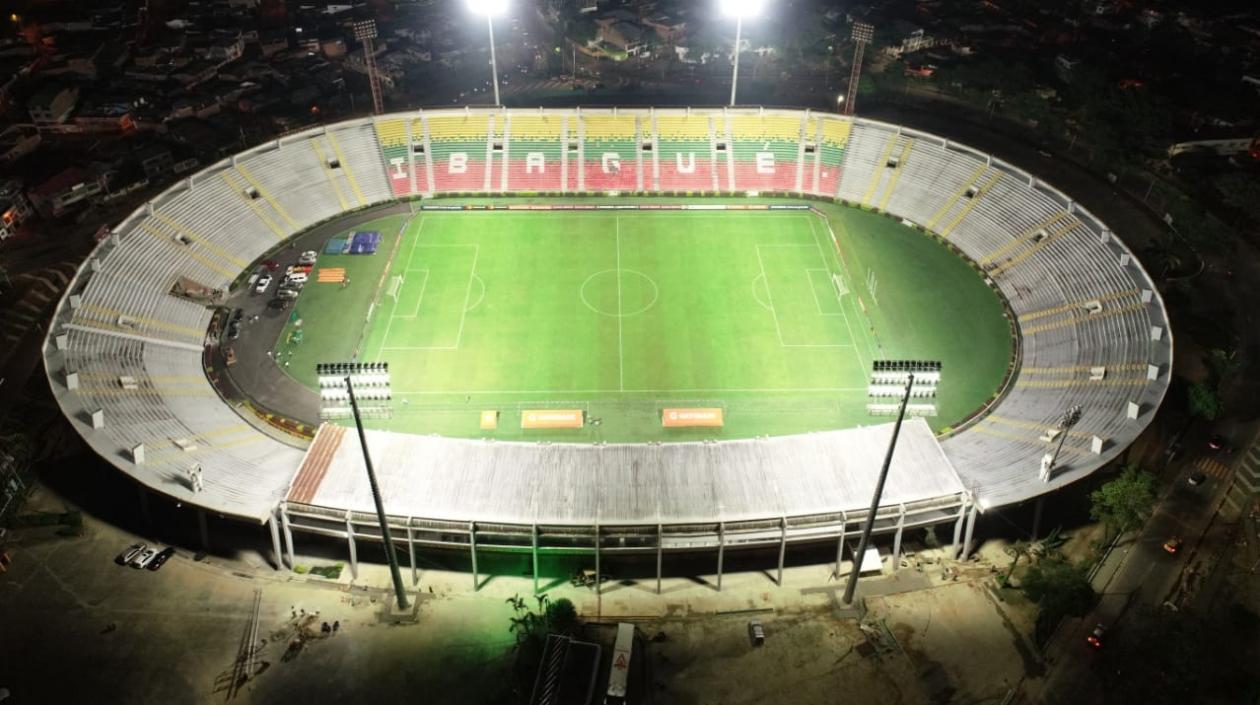 Estadio Manuel Murillo Toro. 