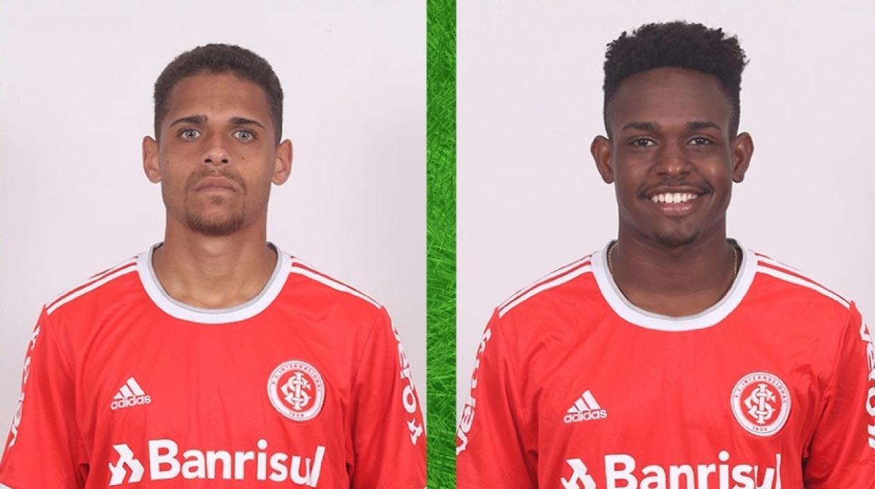 Matheus Monteiro y Luiz Vinicius