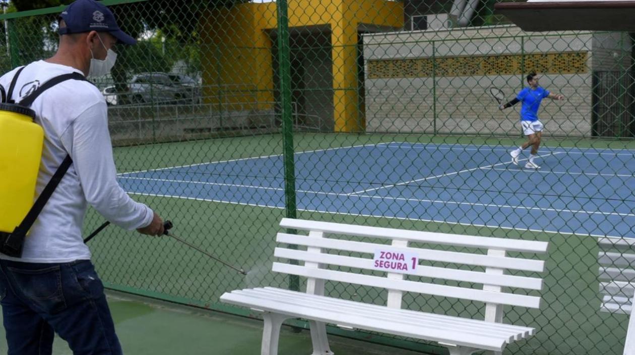 Parque de raquetas de Barranquilla