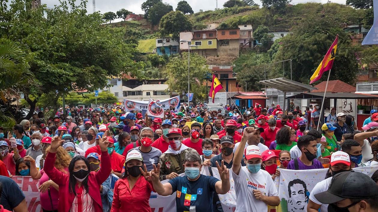 La campaña política en Venezuela ha terminado, pero los discursos de algunos candidatos y dirigentes aún resuenan todavía.