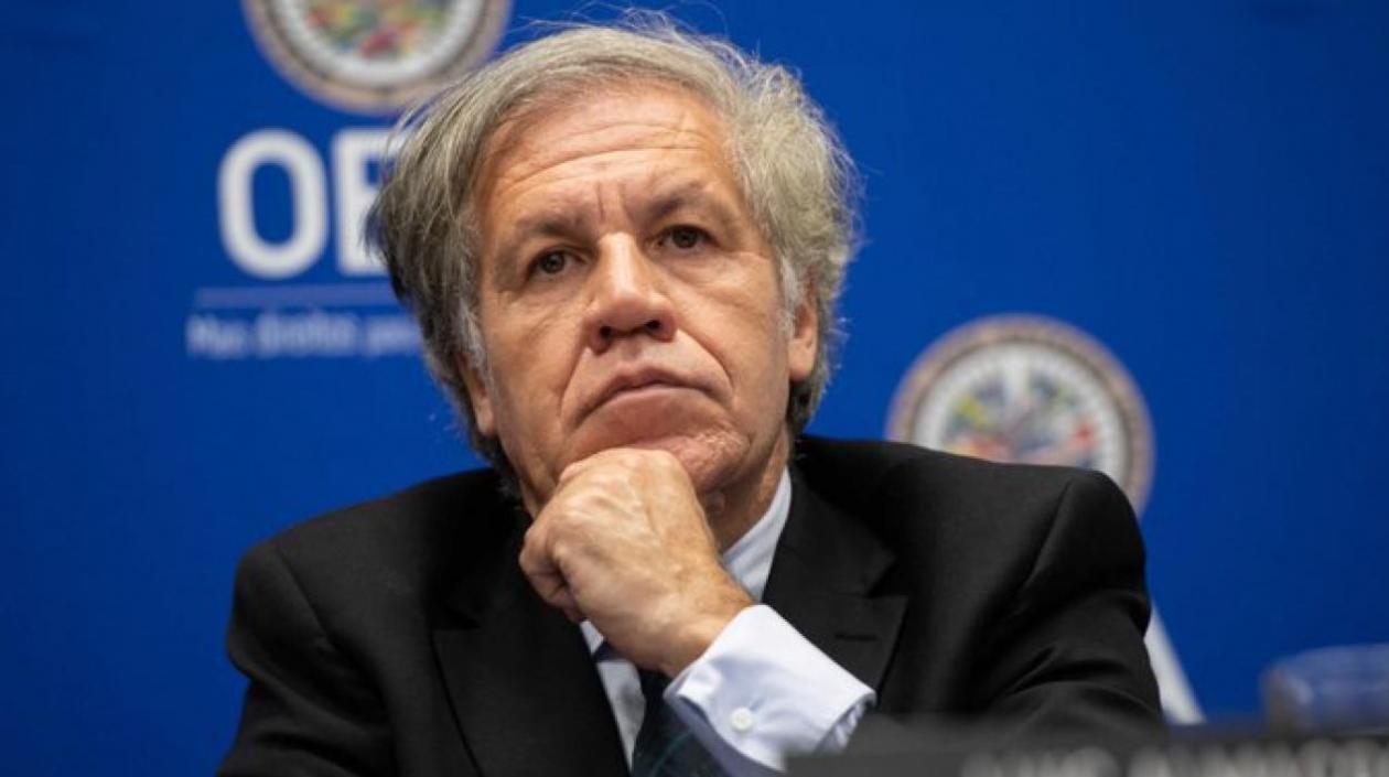 El secretario de la OEA, Luis Almagro.
