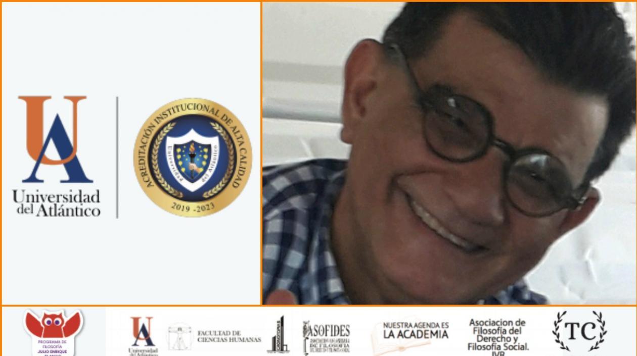 Docente Numas Armando Gil Olivera, invitado al cierre del Segundo Círculo de Teoría Crítica.
