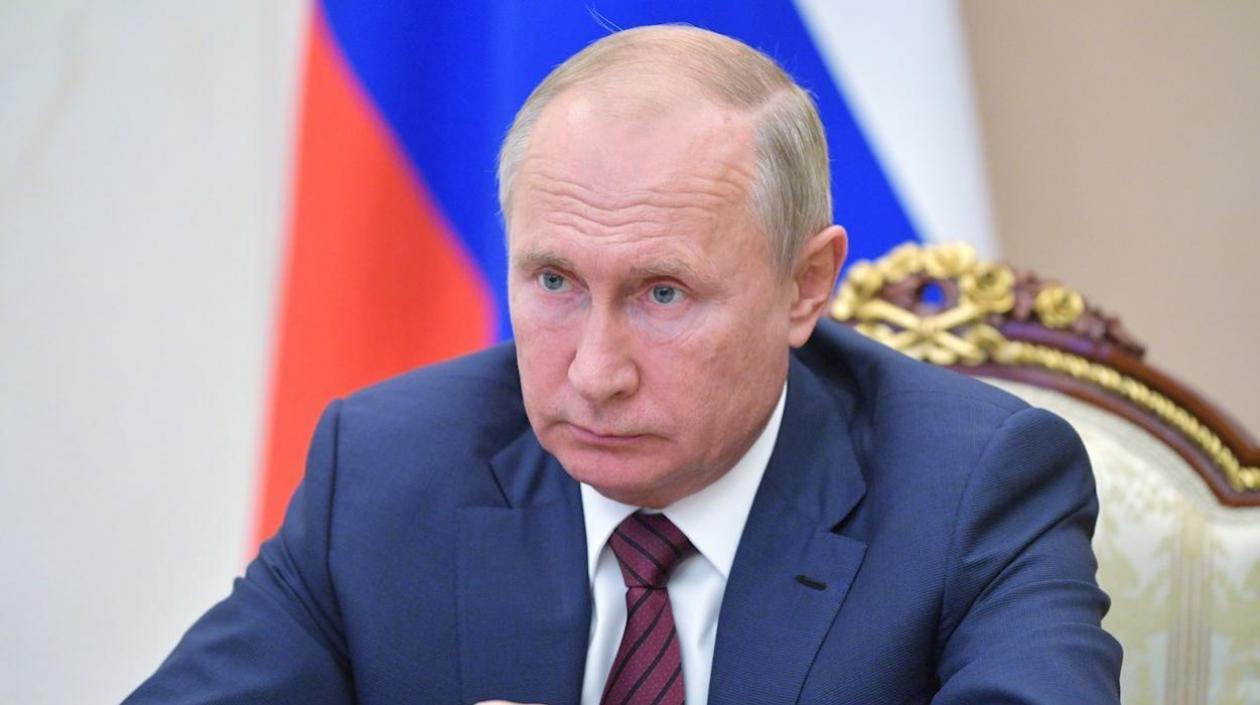El Presidente de Rusia, Vladímir Putin.