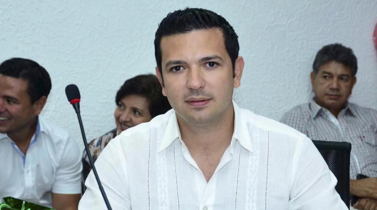 Juan Camilo Fuentes, presidente del Concejo de Barranquilla.