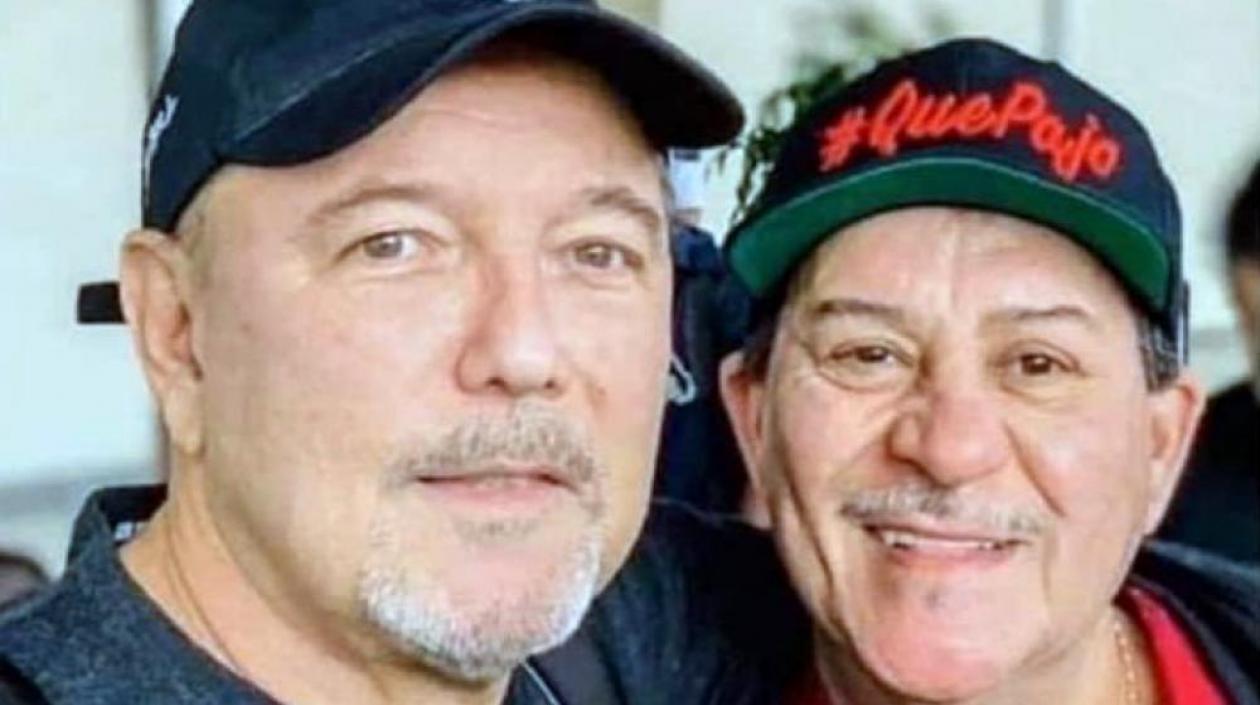 Rubén Blades y Tito Rojas.