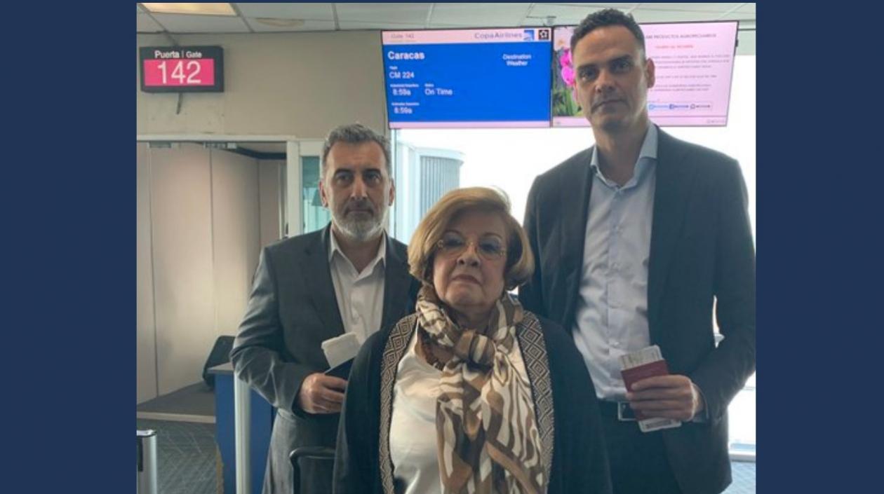 Copa Airlines impidió el abordaje de la delegación de la CIDH a la puerta del avión en Panamá. 