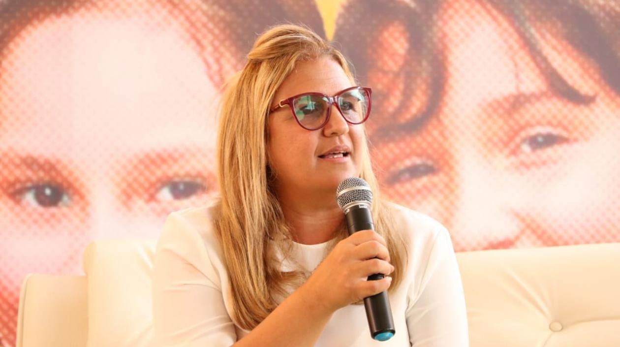 Bibiana Rincón, secretaria de Educación de Barranquilla.