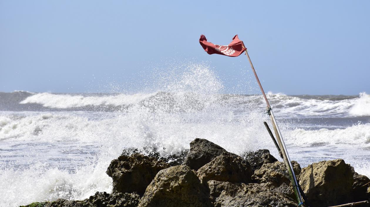 Alerta por el aumento de la velocidad de los vientos en el Caribe