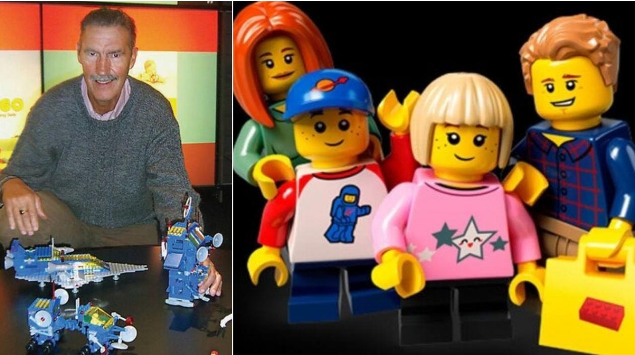 El danés Jens Nygaard Knudsen le dio vida a las figuras de Lego.