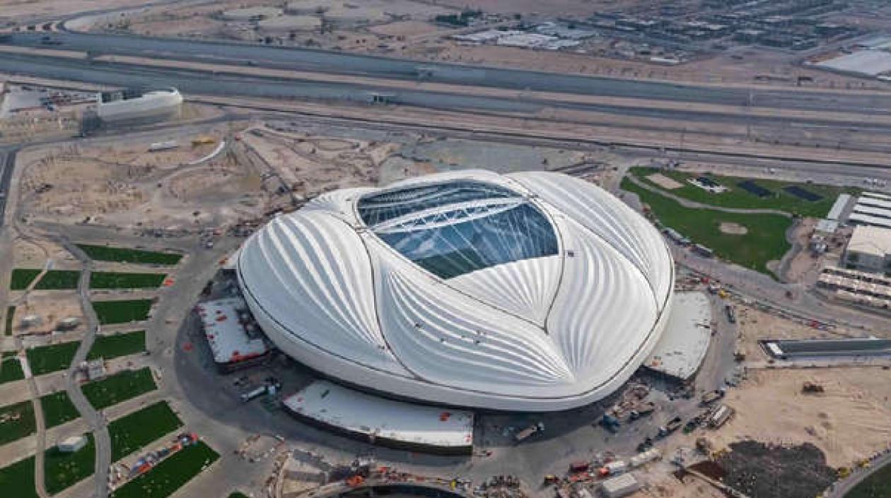 El estadio Al Wakra, uno de los escenarios. 