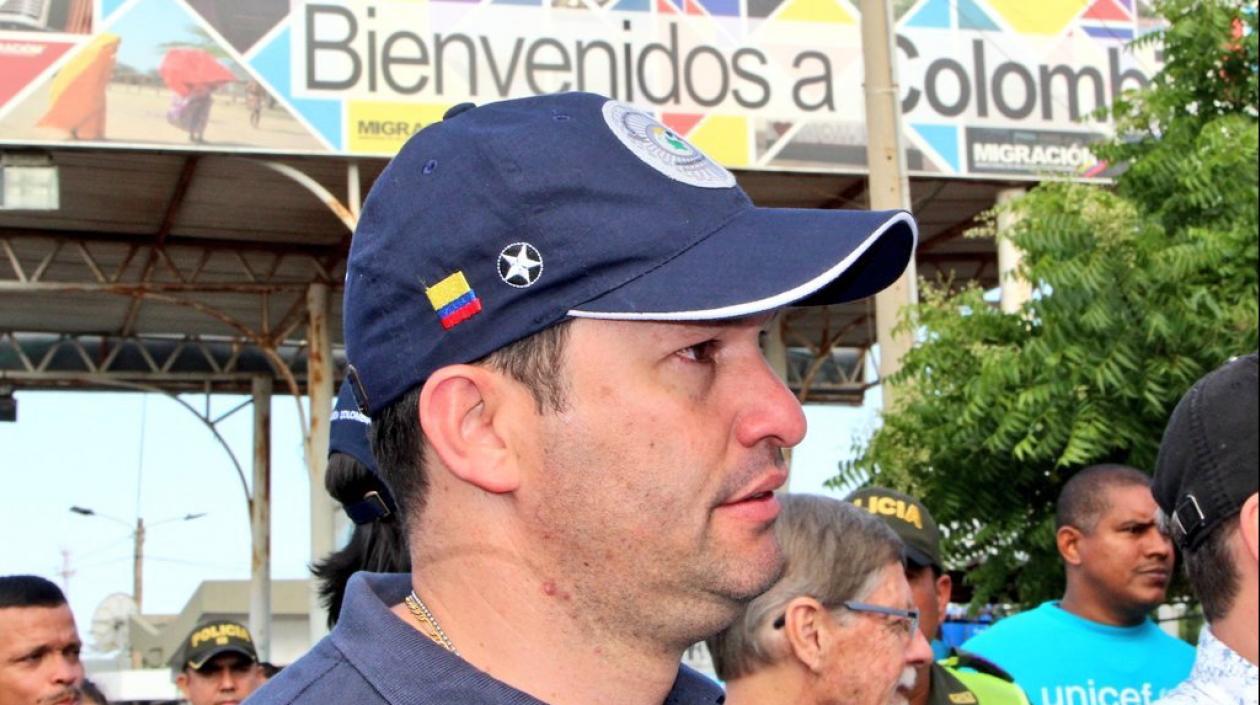 Juan Francisco Espinosa, Director de Migración Colombia.