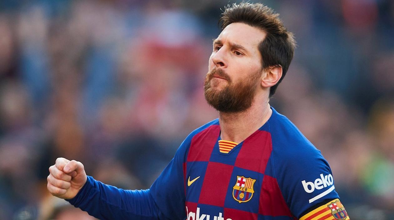 El argentino Lionel Messi.
