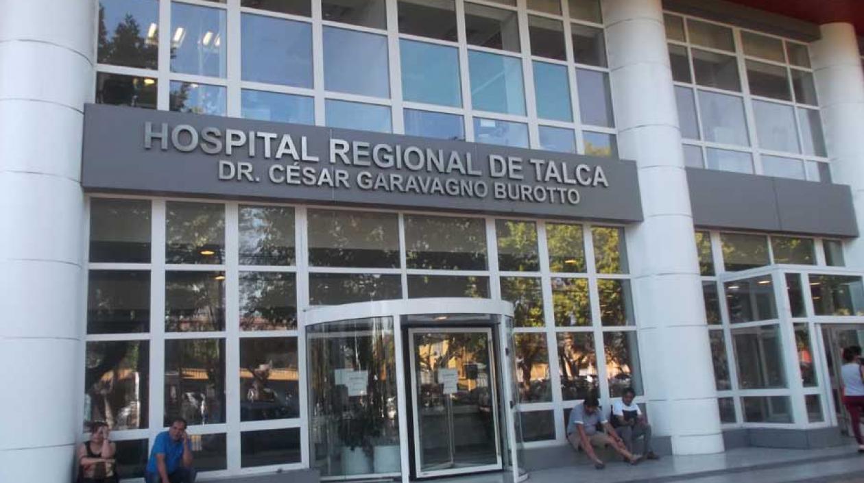 Paciente está siendo atendido en el Hospital de Talca, en la región del Maule, en el centro de Chile.