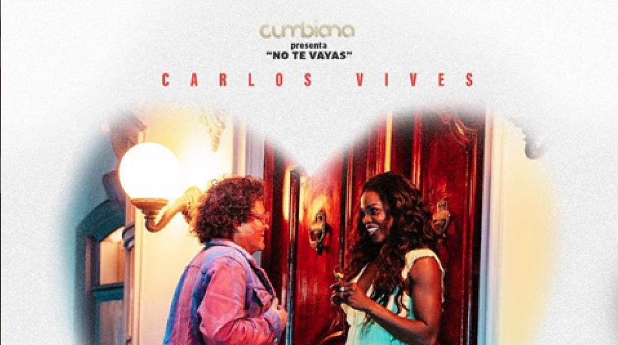 El cantante Carlos Vives y la atleta Caterine Ibargüen.