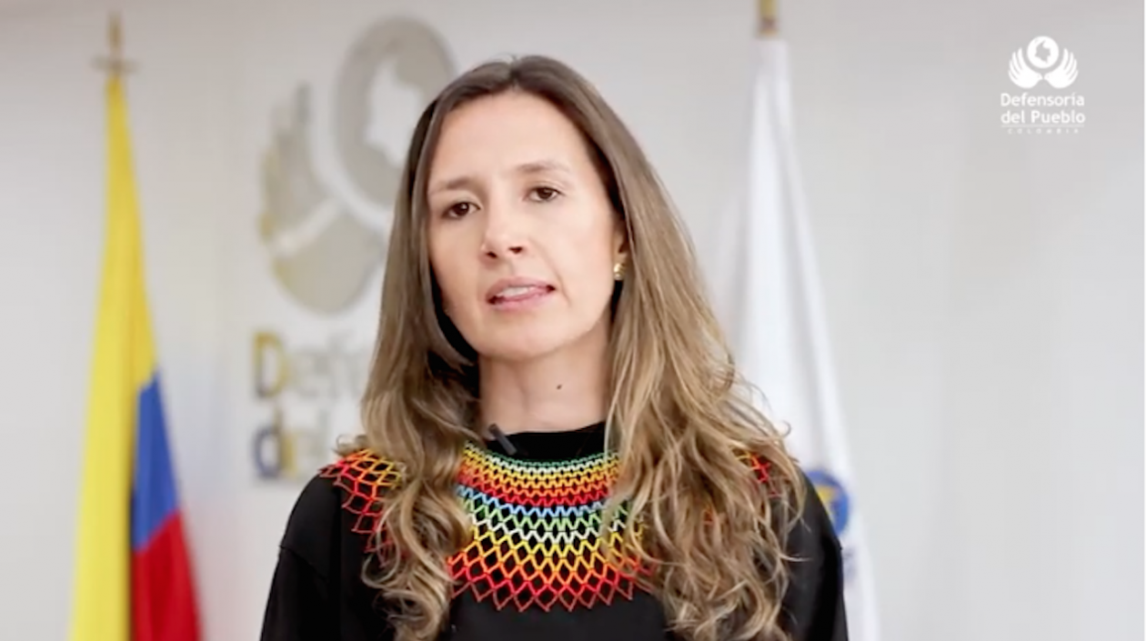 Diana Rodríguez Uribe, delegada de Mujer y Asuntos de Género de la Defensoría del Pueblo.