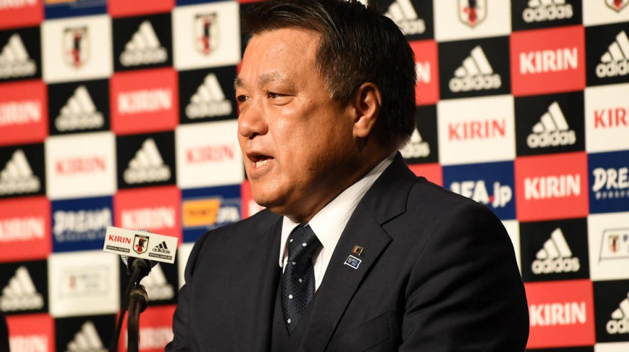 Kozo Tashima, vicepresidente del Comité Olímpico de Japón.