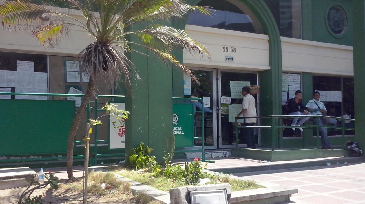 Registraduría Nacional del Estado Civil, sede en Barranquilla.