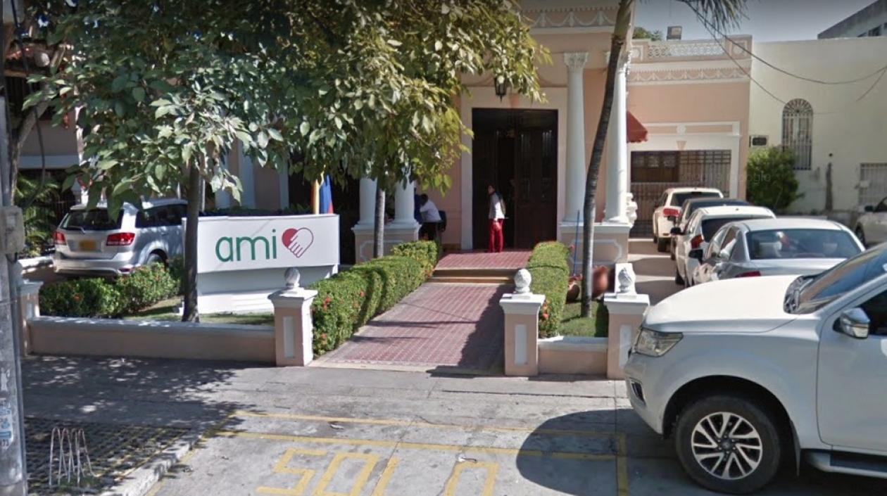 Sede de AMI en Barranquilla.