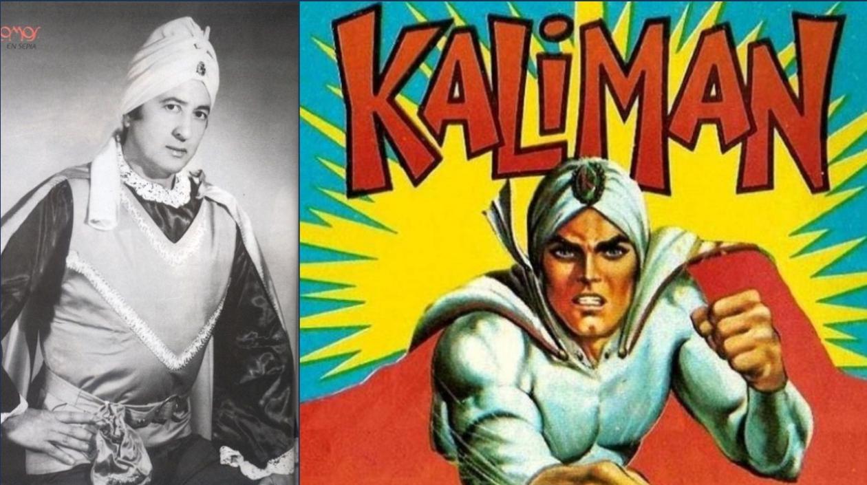 'Kalimán', una radionovela muy popular entre los años 60 y 90