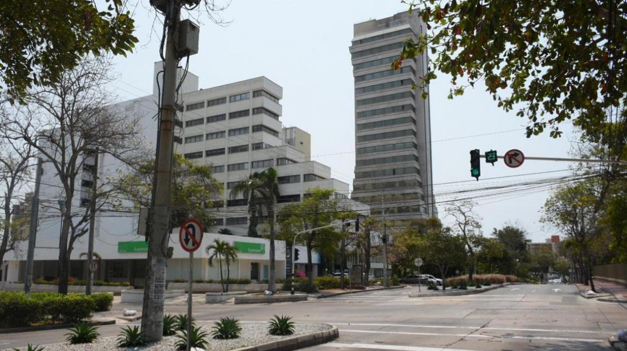 En Barranquilla muchas personas están en teletrabajo.