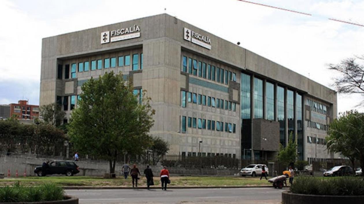 Sede de la Fiscalía General de la Nación, en Bogotá.