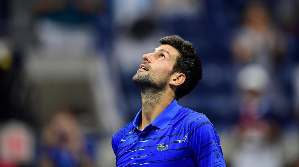 Novak Djokovic, número 1 del ránking mundial.