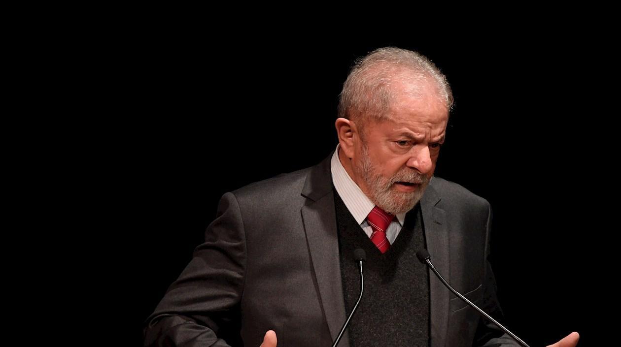 Luiz Inácio Lula da Silva, expresidente brasileño.