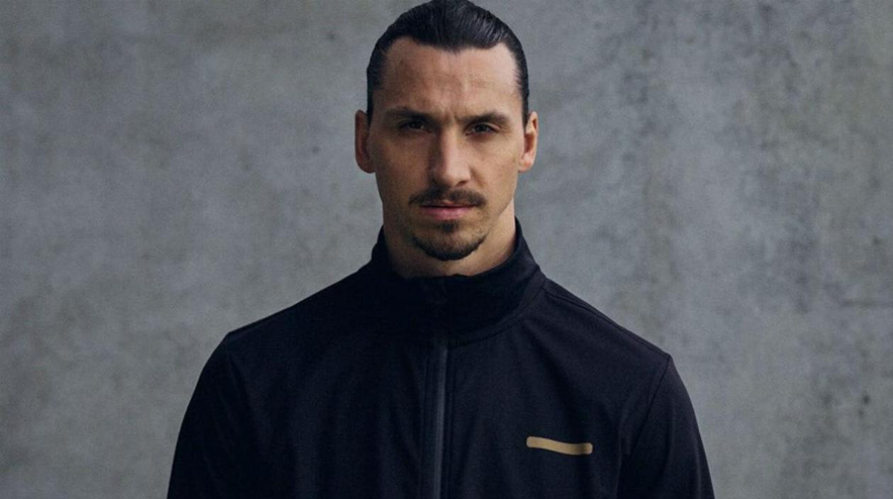 El delantero sueco del Milan Zlatan Ibrahimovic.