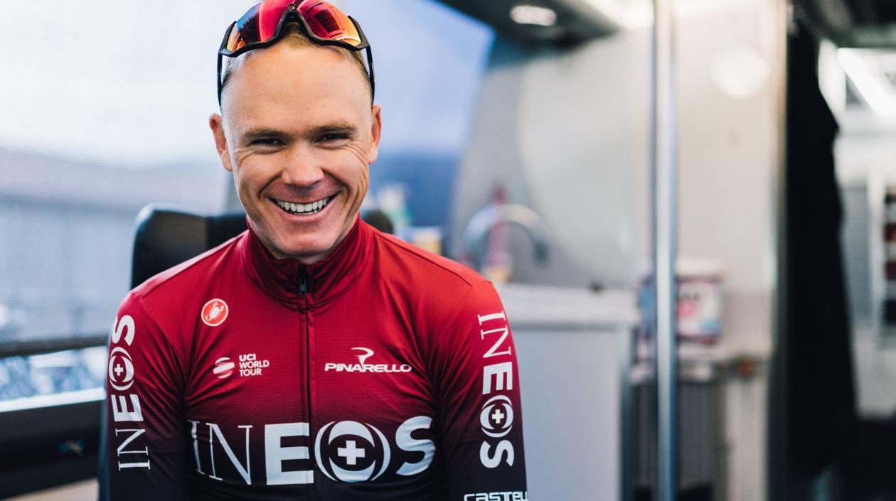 Chris Froome, ciclista.
