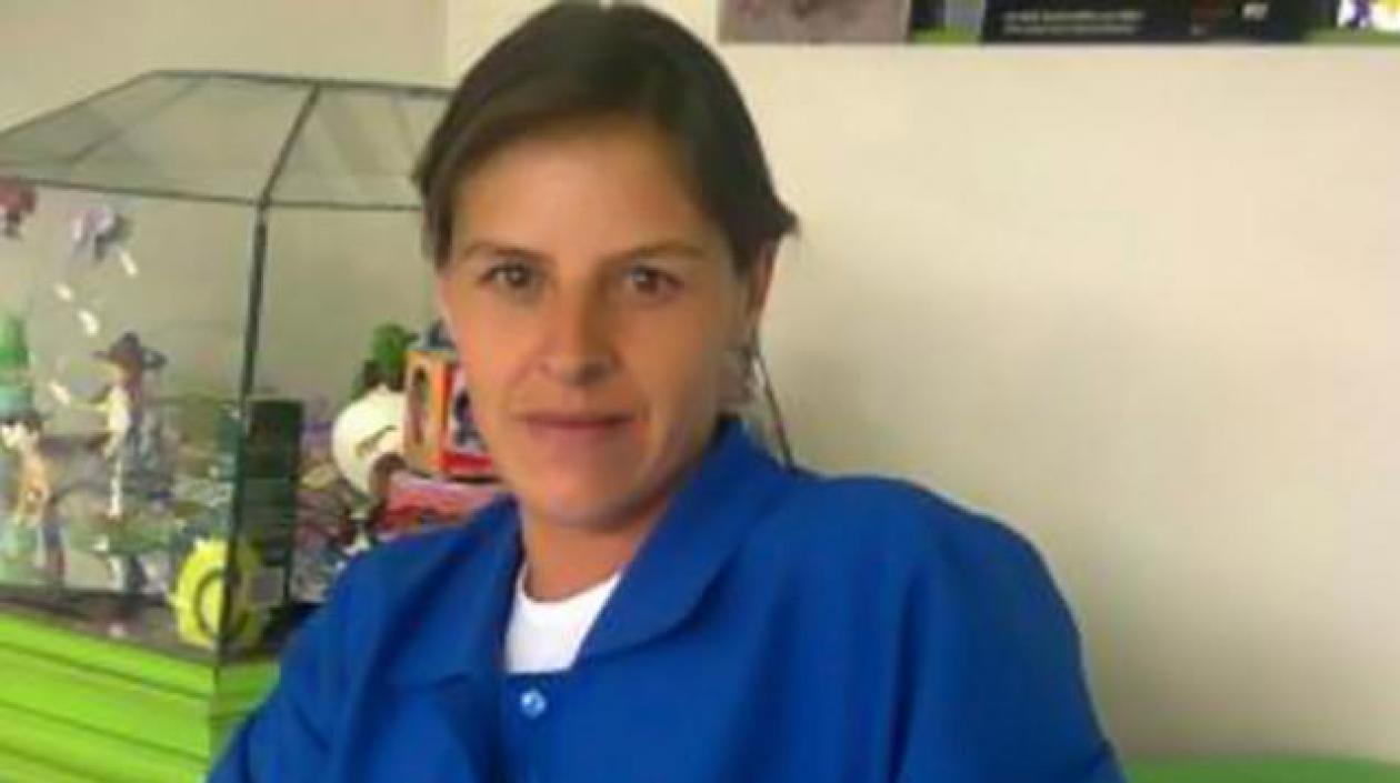 Rosa Elvira Cely, asesinada en 2012 en Bogotá.